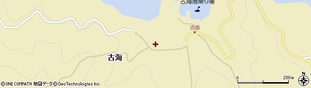 島根県隠岐郡知夫村古海2940周辺の地図
