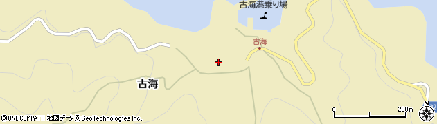 島根県隠岐郡知夫村古海2945周辺の地図