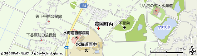 茨城県常総市豊岡町丙3062周辺の地図