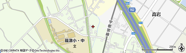 埼玉県白岡市篠津2628周辺の地図