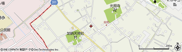 埼玉県桶川市加納1753周辺の地図
