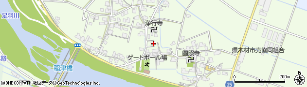 福井県福井市稲津町27周辺の地図