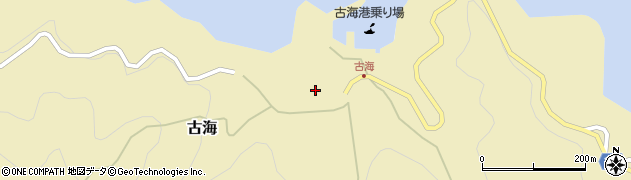 島根県隠岐郡知夫村古海2958周辺の地図