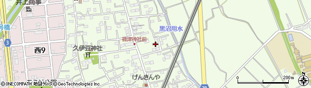 埼玉県白岡市篠津2115周辺の地図