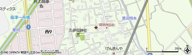 埼玉県白岡市篠津1823周辺の地図
