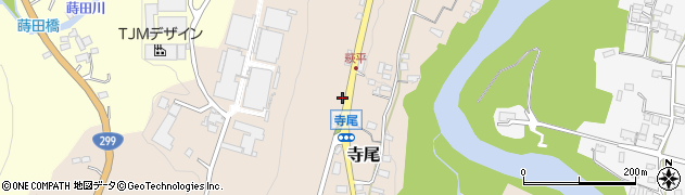 埼玉県秩父市寺尾1293周辺の地図