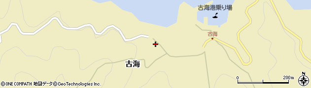 島根県隠岐郡知夫村古海2826周辺の地図
