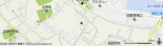埼玉県桶川市加納1932周辺の地図