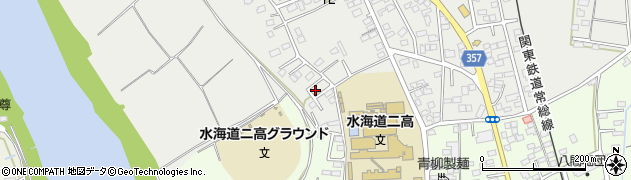 茨城県常総市水海道森下町3868周辺の地図