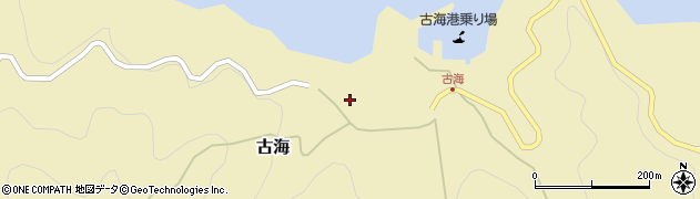島根県隠岐郡知夫村古海2916周辺の地図