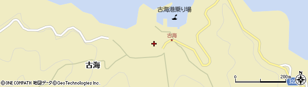 島根県隠岐郡知夫村古海2884周辺の地図
