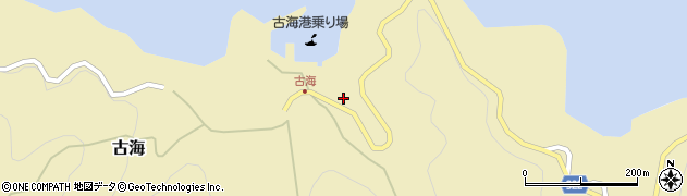 島根県隠岐郡知夫村古海2868周辺の地図