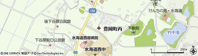茨城県常総市豊岡町丙3066周辺の地図