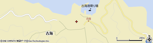 島根県隠岐郡知夫村古海2894周辺の地図