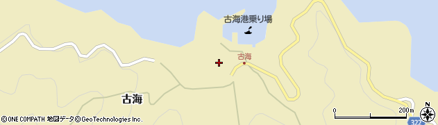 島根県隠岐郡知夫村古海2885周辺の地図