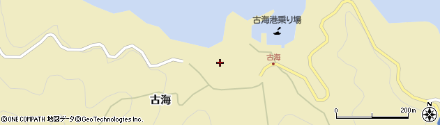 島根県隠岐郡知夫村古海2914周辺の地図