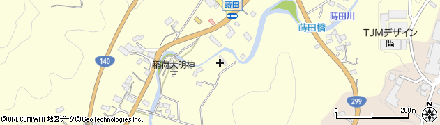 埼玉県秩父市蒔田2419周辺の地図
