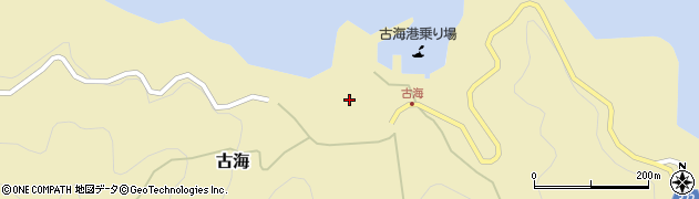 島根県隠岐郡知夫村古海2892周辺の地図