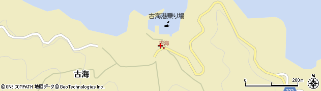 島根県隠岐郡知夫村古海2880周辺の地図