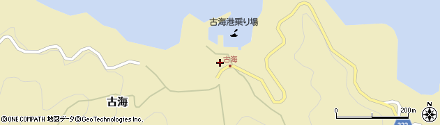 島根県隠岐郡知夫村古海2881周辺の地図