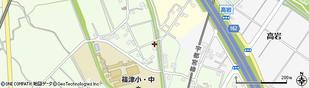 埼玉県白岡市篠津2663周辺の地図