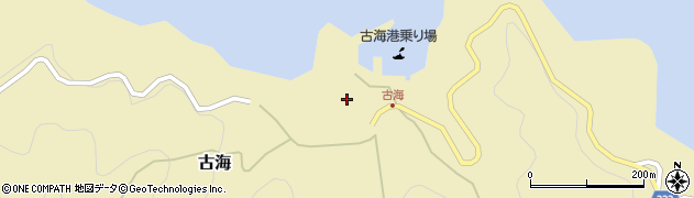 島根県隠岐郡知夫村古海2887周辺の地図
