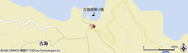 島根県隠岐郡知夫村古海2876周辺の地図