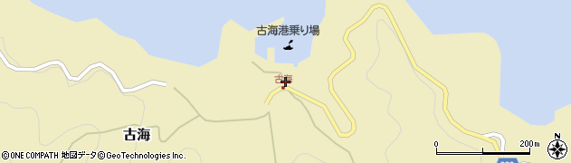 島根県隠岐郡知夫村古海2877周辺の地図