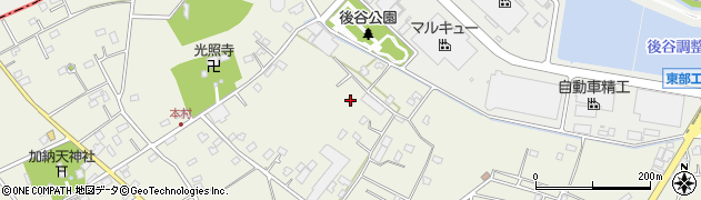 埼玉県桶川市加納1937周辺の地図