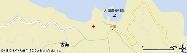 島根県隠岐郡知夫村古海2905周辺の地図