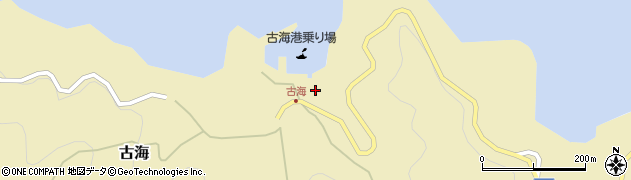 島根県隠岐郡知夫村古海2873周辺の地図