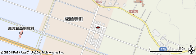 石友ホーム株式会社　福井展示場周辺の地図