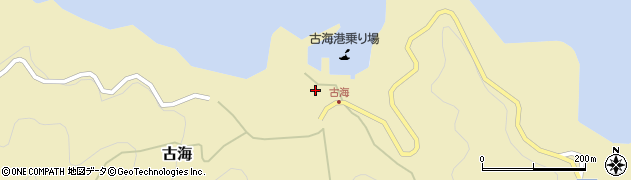 島根県隠岐郡知夫村古海2886周辺の地図