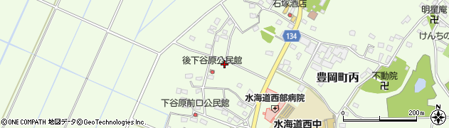 茨城県常総市豊岡町丙703周辺の地図