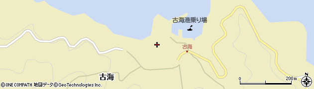 島根県隠岐郡知夫村古海2891周辺の地図