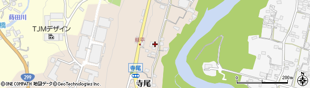 埼玉県秩父市寺尾1219周辺の地図