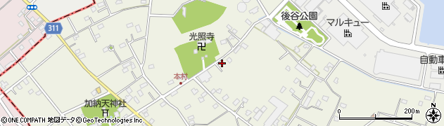 埼玉県桶川市加納1956周辺の地図