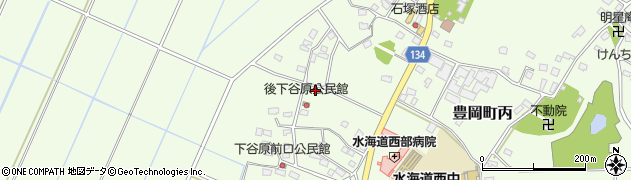 茨城県常総市豊岡町丙1737周辺の地図
