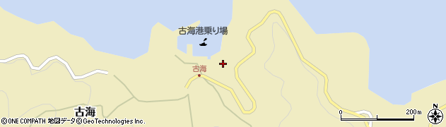 島根県隠岐郡知夫村古海2870周辺の地図