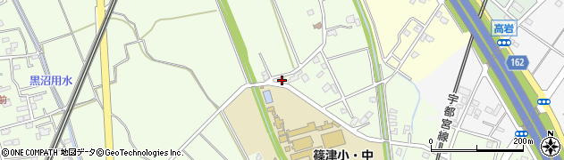 埼玉県白岡市篠津2671周辺の地図