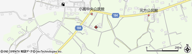 茨城県行方市南590周辺の地図
