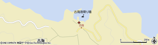 島根県隠岐郡知夫村古海2882周辺の地図