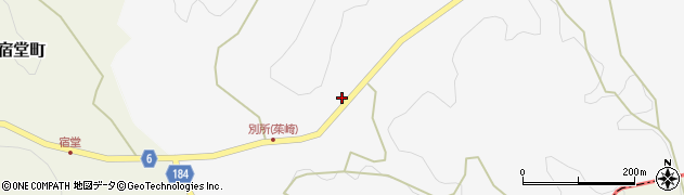 福井県福井市西別所町20周辺の地図