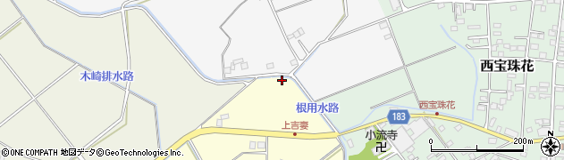埼玉県春日部市上吉妻327周辺の地図