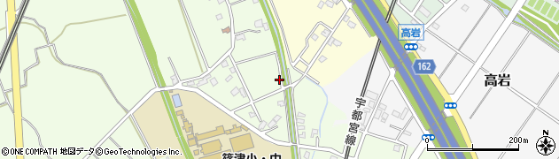 埼玉県白岡市篠津2678周辺の地図