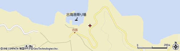 島根県隠岐郡知夫村古海1846周辺の地図