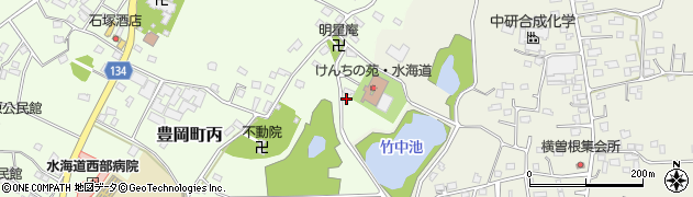 茨城県常総市豊岡町丙3257周辺の地図