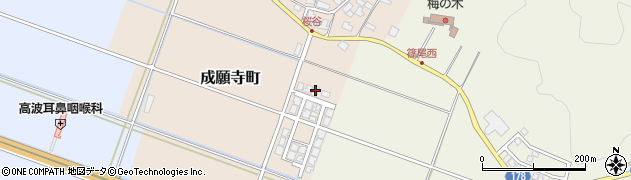 プラスワン・リビングハウス　福井家の森展示場周辺の地図