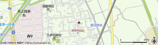 埼玉県白岡市篠津2128周辺の地図