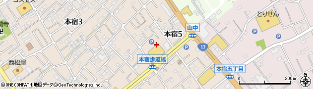 １００円ショップセリアコープみらい北本店周辺の地図